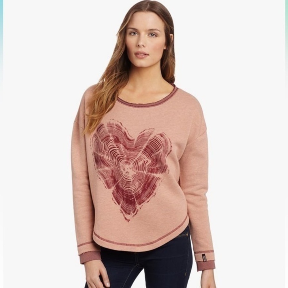 55DSL (DIESEL)  FROSSA SWEATER IN SALMON